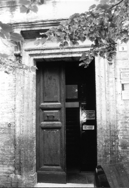 Edificio della Confraternita del SS.Sacramento